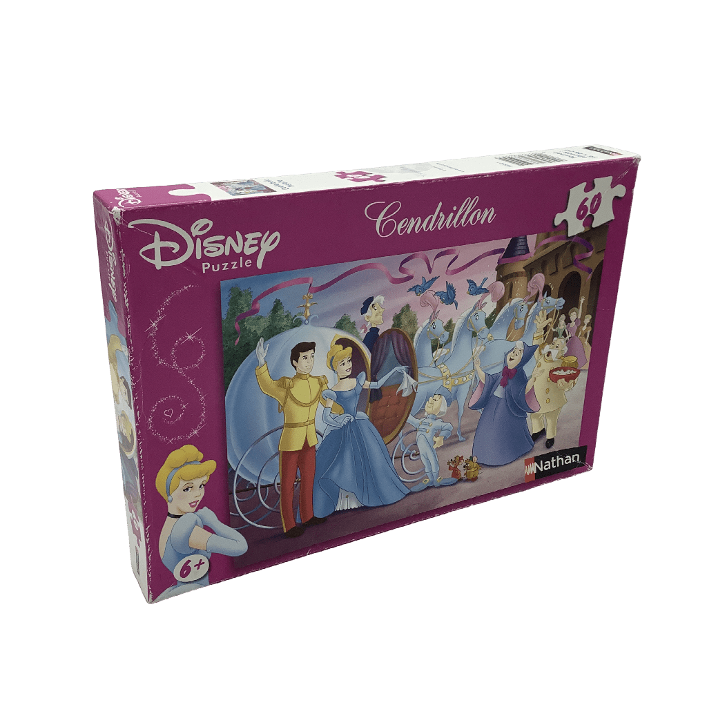 Puzzle 60 pièces - Cendrillon Disney - KIDIBAM