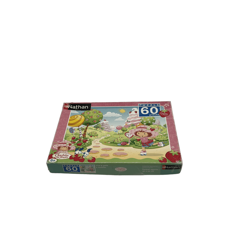 Puzzle 60 pièces Charlotte aux fraises - KIDIBAM