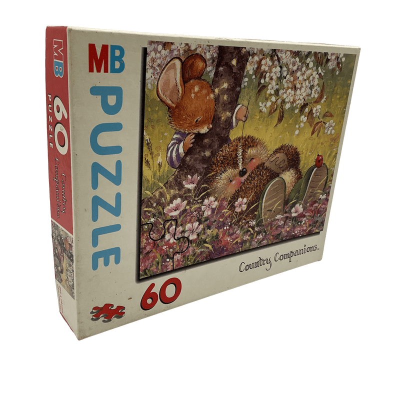 Puzzle 60 pièces Compagnons de la campagne - KIDIBAM