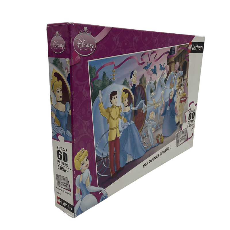 Puzzle 60 pièces Disney Cendrillon - KIDIBAM