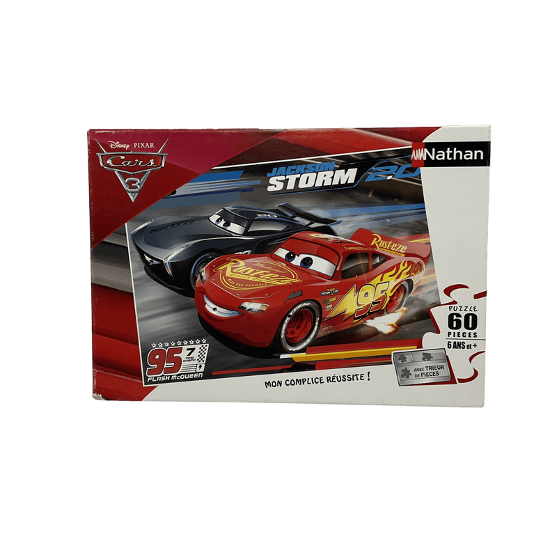 Puzzle 60 pièces Jackson Storm Cars 3 - KIDIBAM