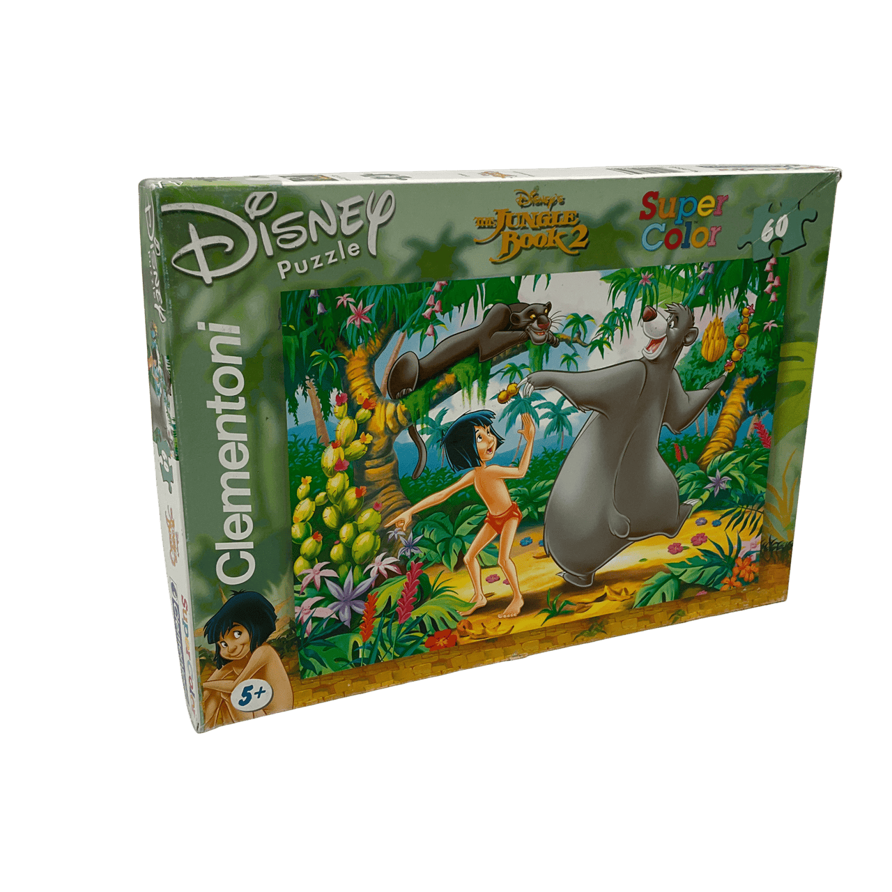 Puzzle 60 pièces Le livre de la jungle 2 - KIDIBAM