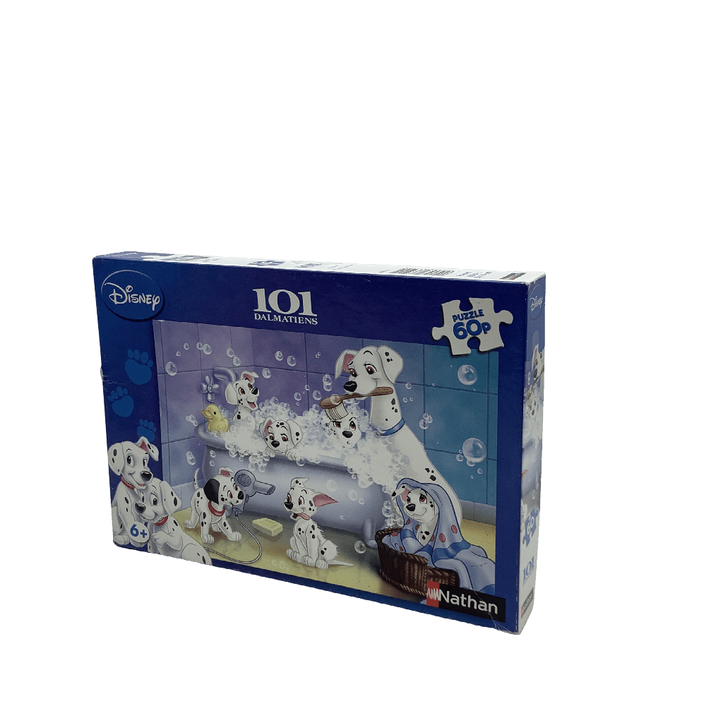 Puzzle 60 pièces - Les 101 Dalmatiens Disney - KIDIBAM