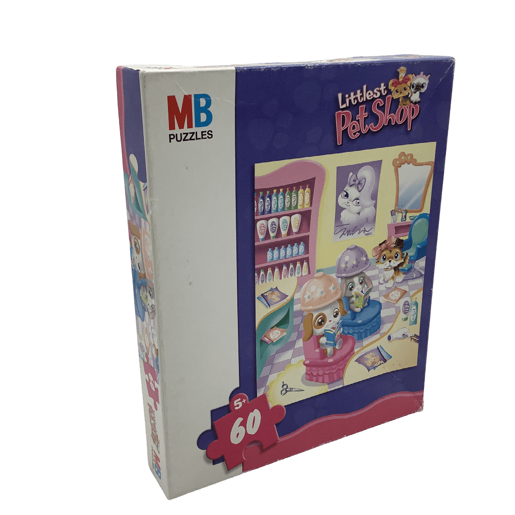 Puzzle 60 pièces - Littlest PetShop - KIDIBAM