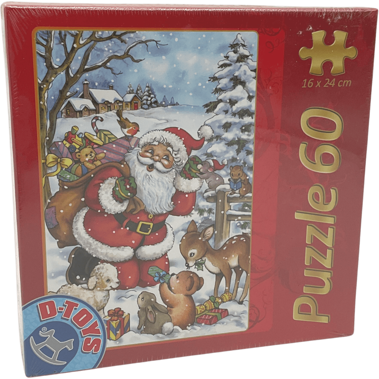 Puzzle 60 pièces Père Noël - KIDIBAM