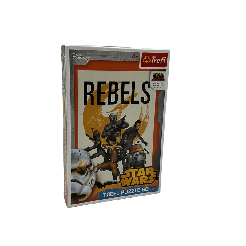 Puzzle 60 pièces Rebels Star Wars - KIDIBAM