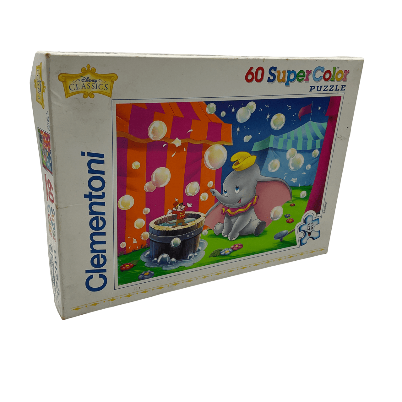 Puzzle 60 pièces super color - Le cirque - KIDIBAM