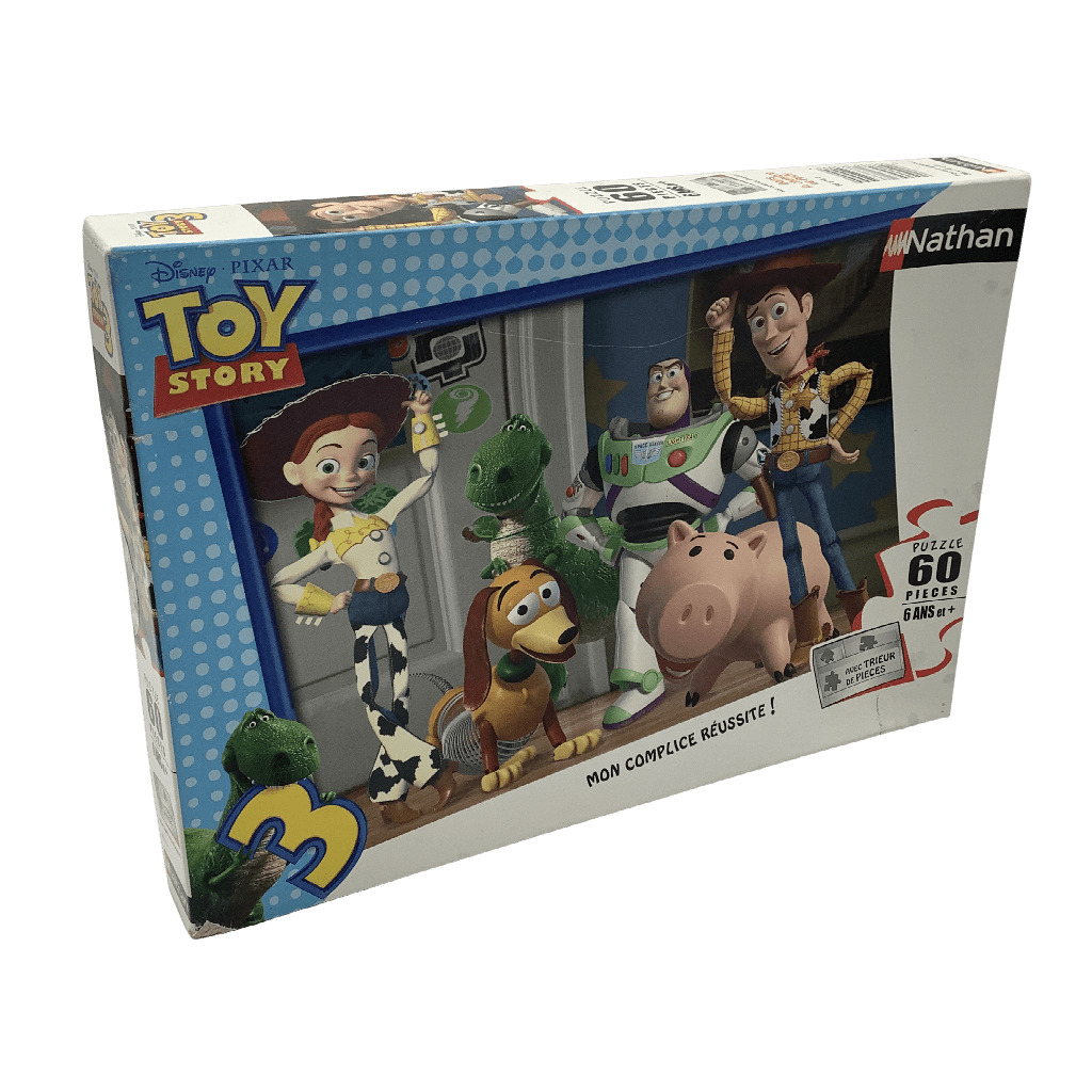 Puzzle 60 pièces Toy Story 3 - KIDIBAM