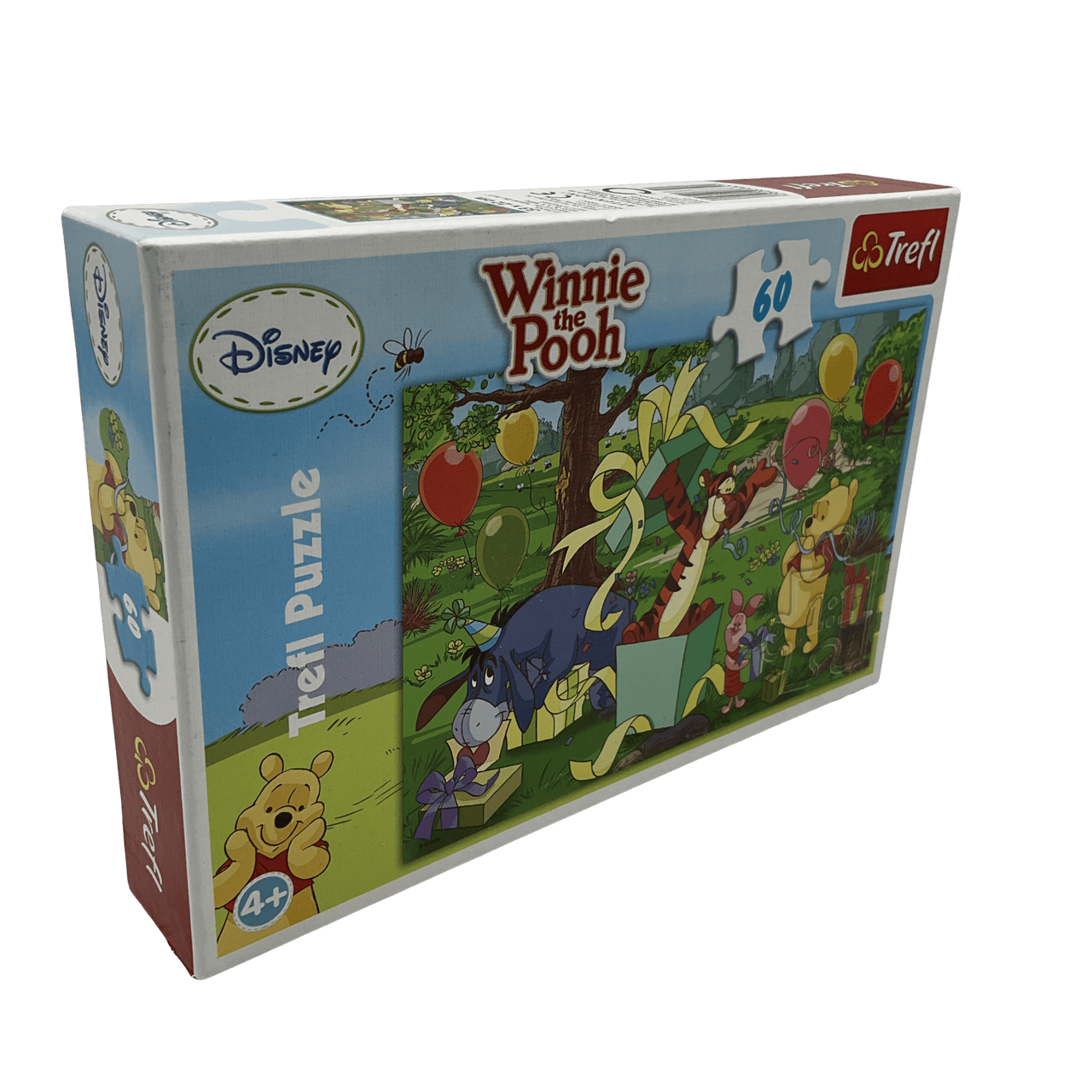 Puzzle 60 pièces Winnie l'ourson - KIDIBAM