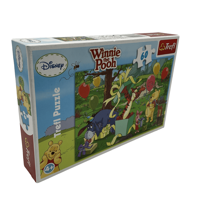 Puzzle 60 pièces Winnie l'ourson - KIDIBAM