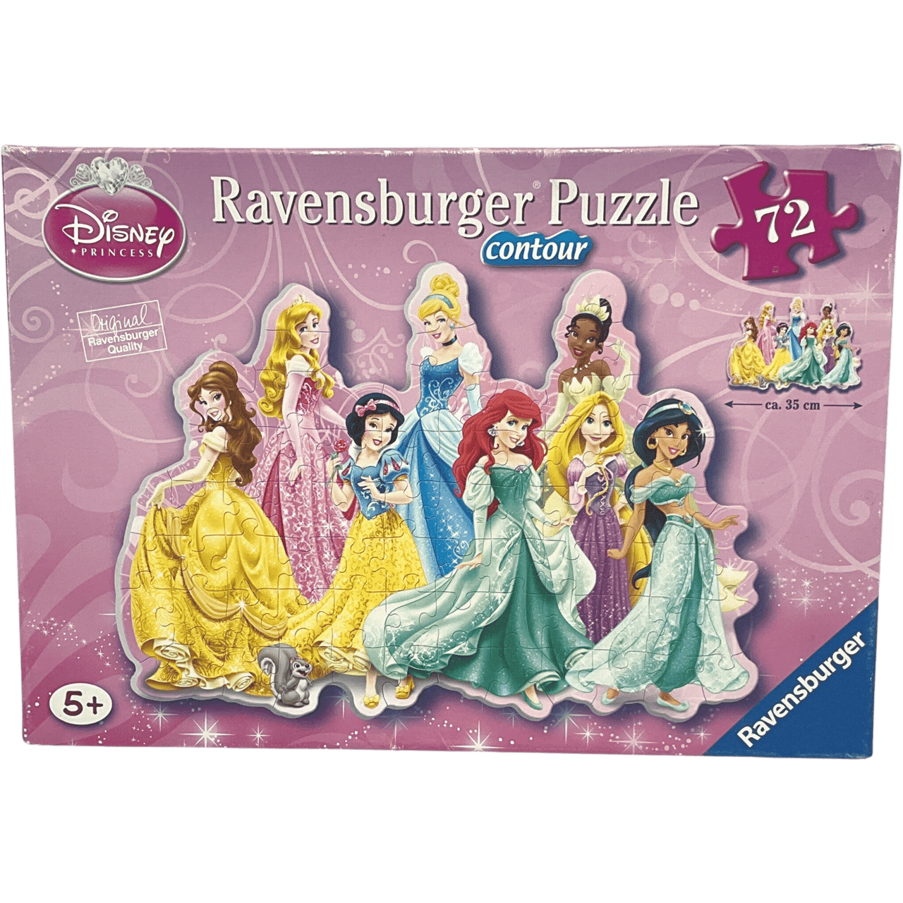 Puzzle 72 pièces Princesses Disney - KIDIBAM