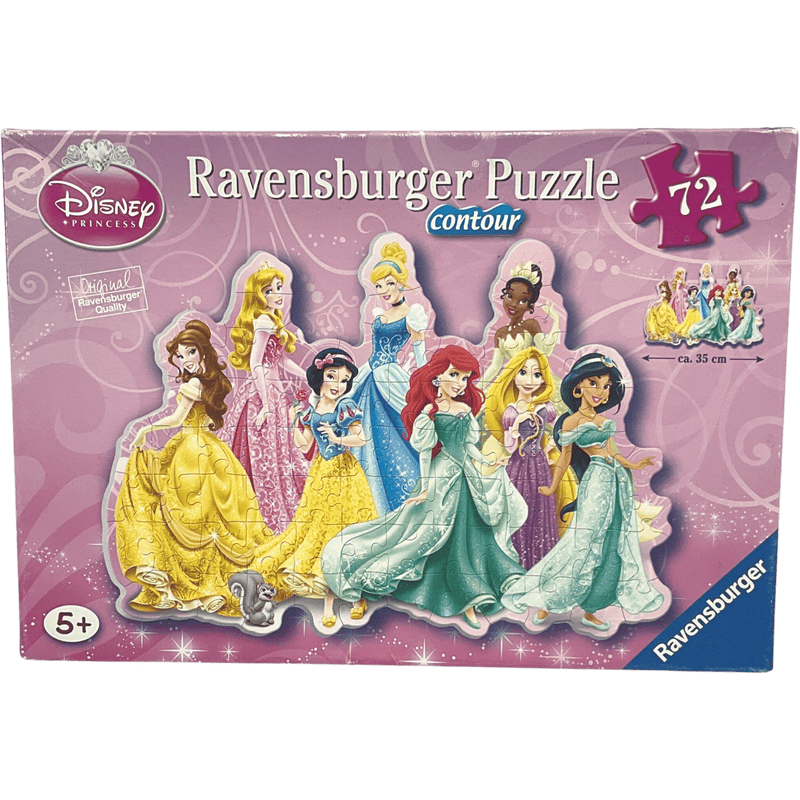 Puzzle 72 pièces Princesses Disney - KIDIBAM