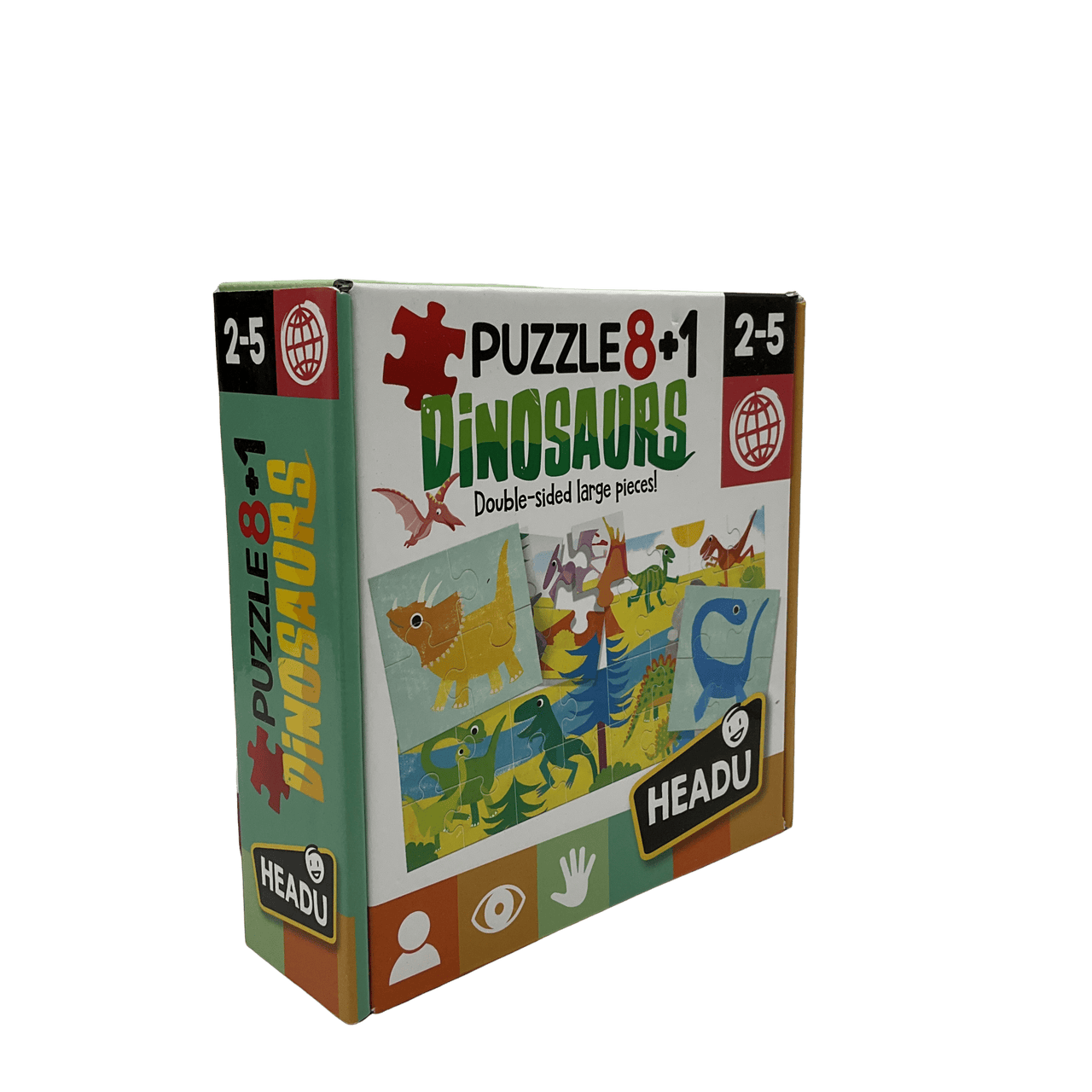 Puzzle 8X4 pièces Dinosaures - KIDIBAM