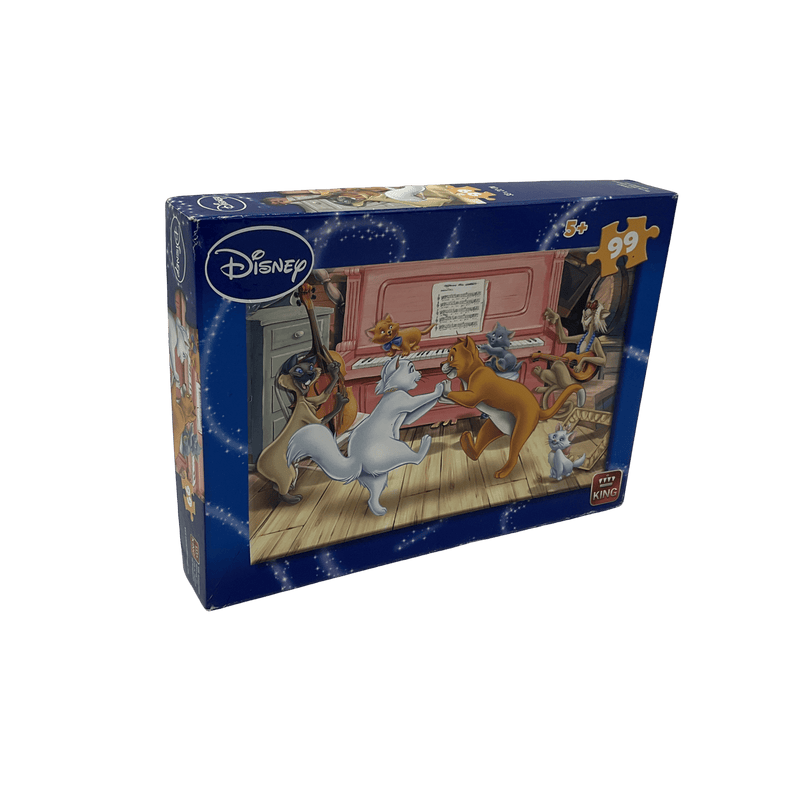 Puzzle 99 pièces Aristochats Disney - KIDIBAM