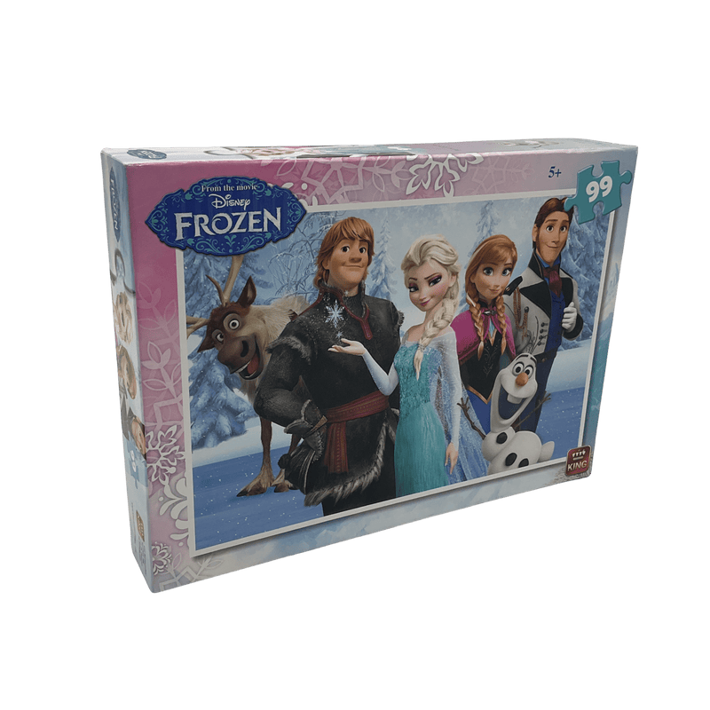 Puzzle 99 pièces Disney Reine des neiges - KIDIBAM