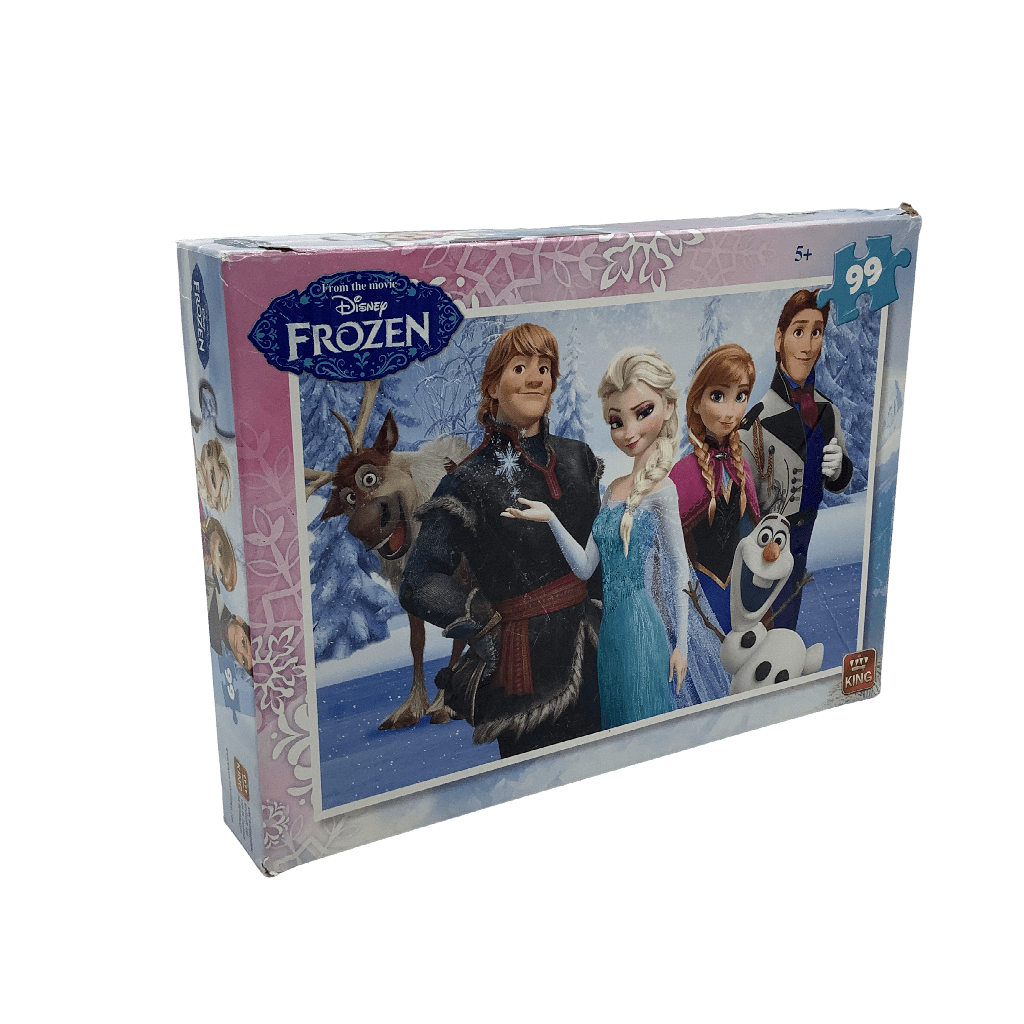 Puzzle 99 pièces La Reine des Neiges - KIDIBAM