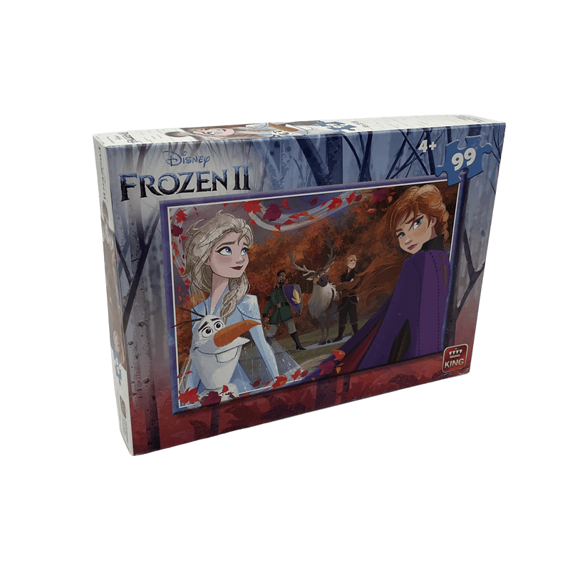 Puzzle 99 pièces La Reine des Neiges II Disney - KIDIBAM