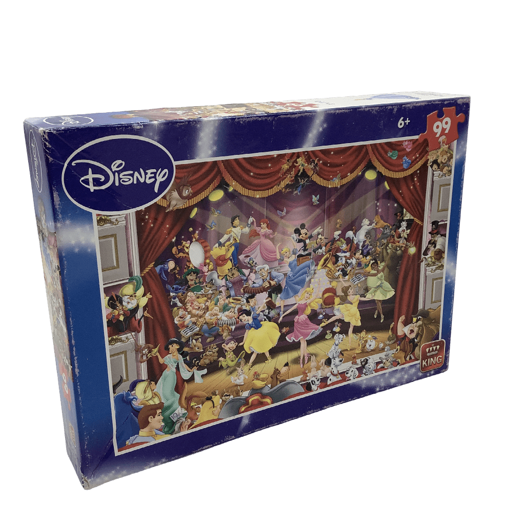 Puzzle 99 pièces Le théâtre Disney - KIDIBAM