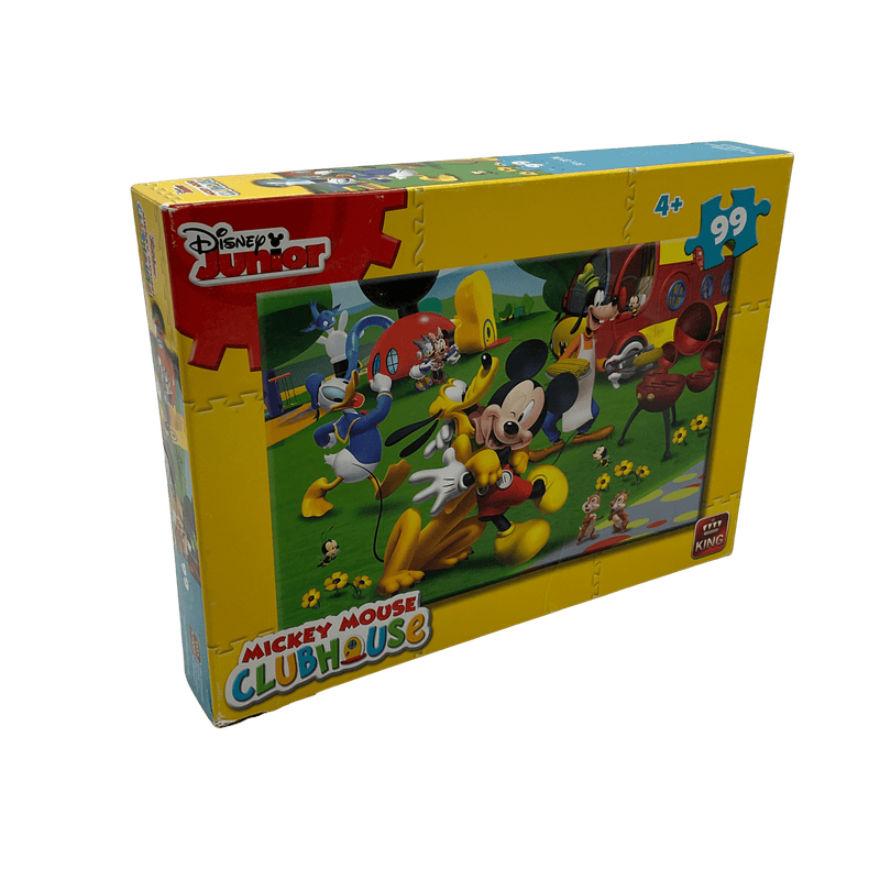 Puzzle 99 pièces Mickey Mouse Clubhouse - KIDIBAM