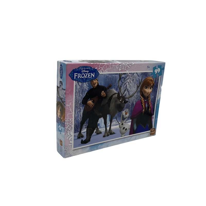 Puzzle 99 pièces Reine des neiges Disney - KIDIBAM