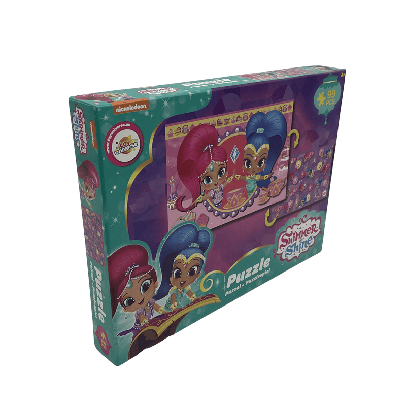 Puzzle 99 pièces Shimmer Shine - KIDIBAM