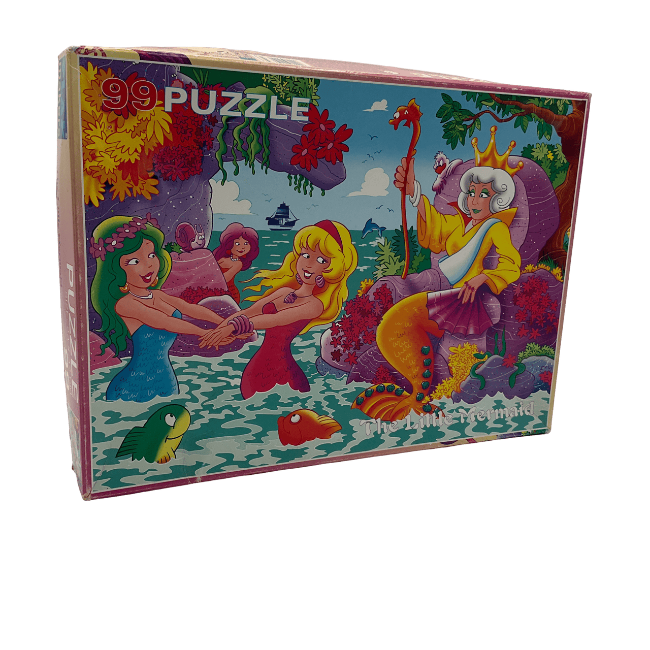 Puzzle 99 pièces Sirènes - KIDIBAM