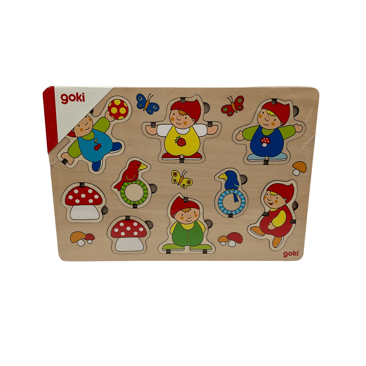 Puzzle à empiler Lutins - KIDIBAM