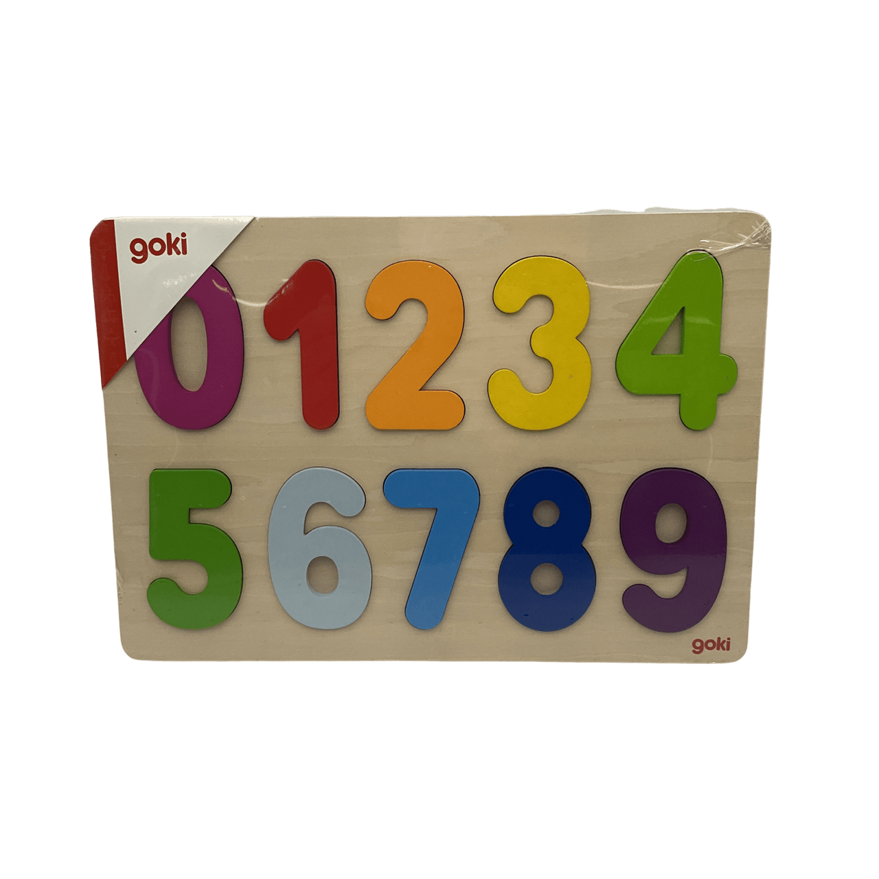 Puzzle à encastrer 0123 - KIDIBAM