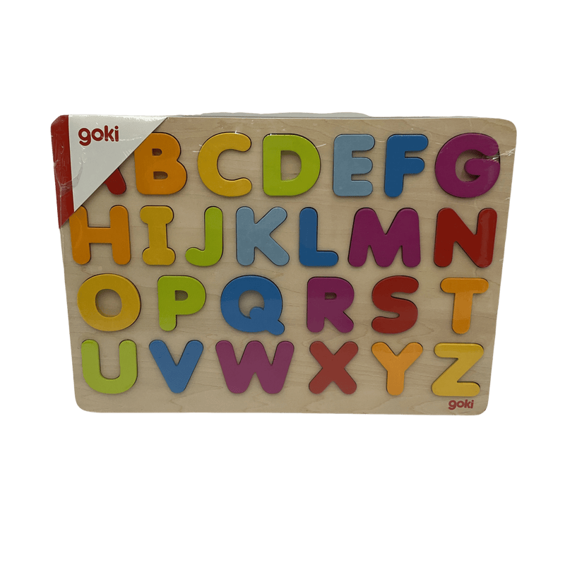 Puzzle à encastrer ABC - KIDIBAM