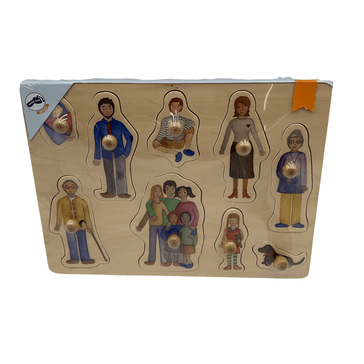 Puzzle à poser - Famille - KIDIBAM