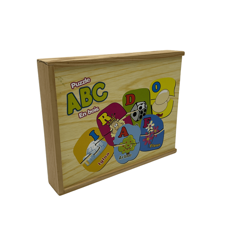 Puzzle ABC 32 pièces en bois - KIDIBAM