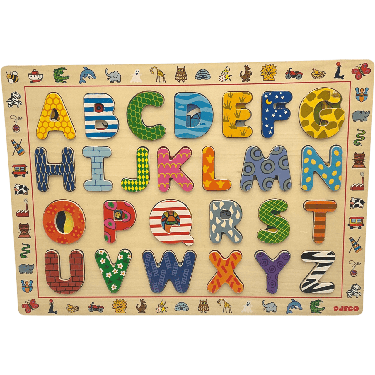 Puzzle ABC international - KIDIBAM