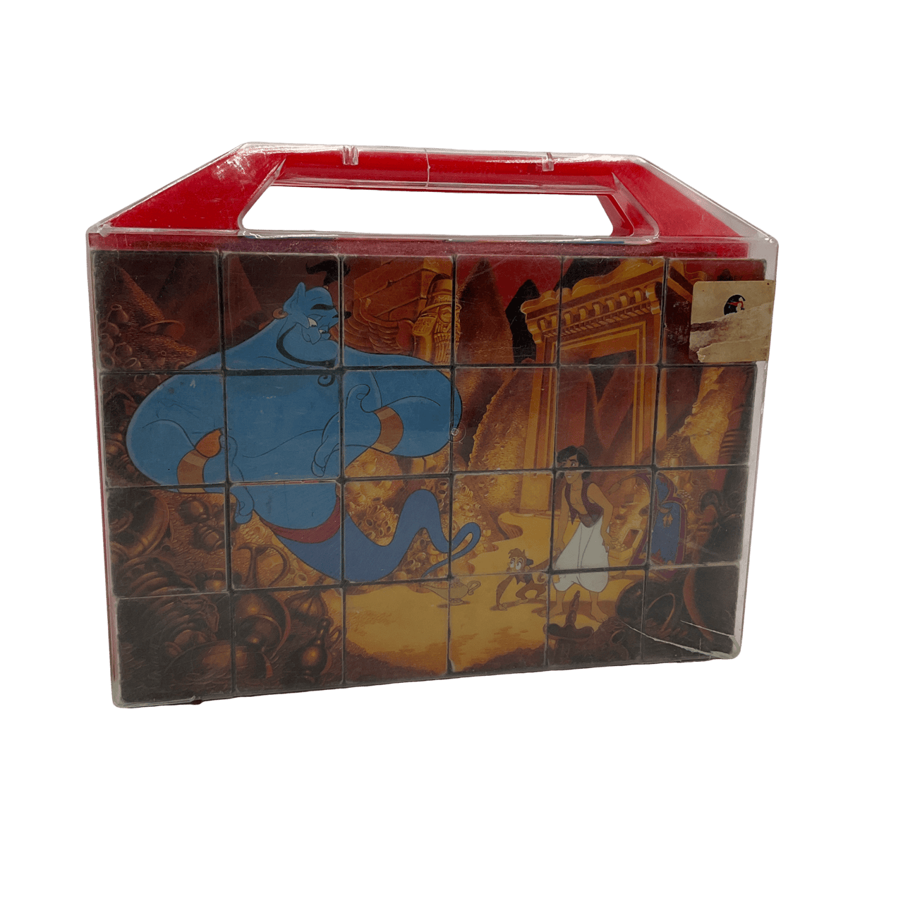 Puzzle Aladdin 24 cubes - KIDIBAM