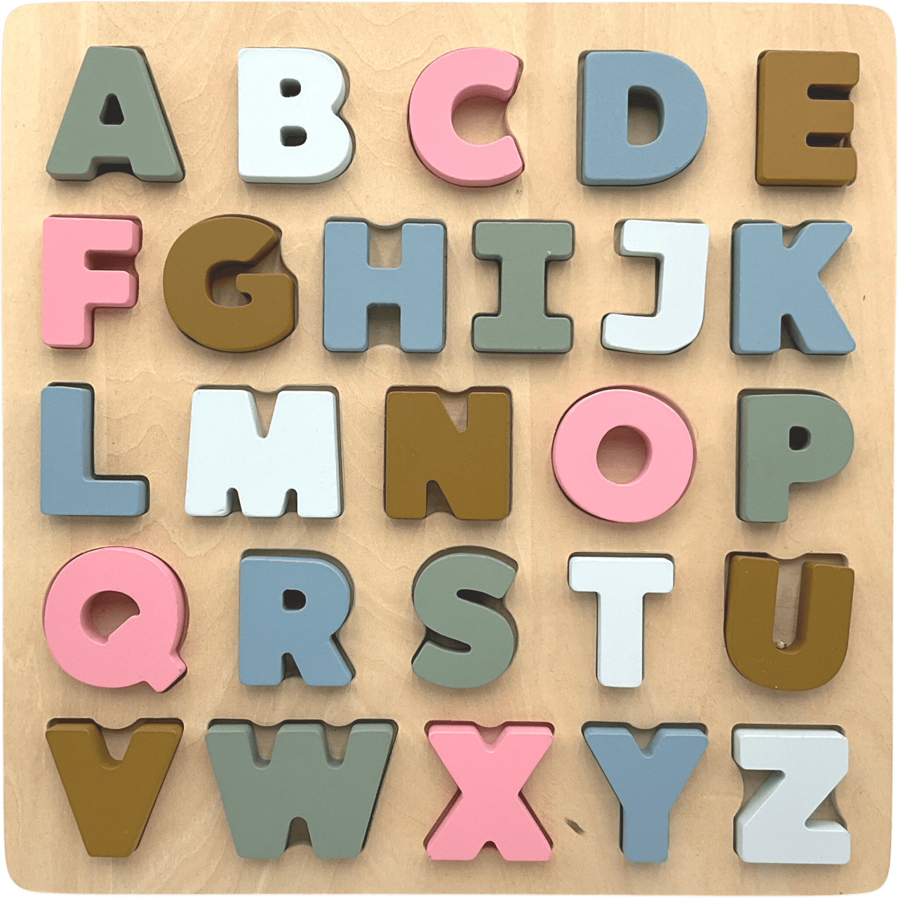 Puzzle Alphabet en bois - KIDIBAM