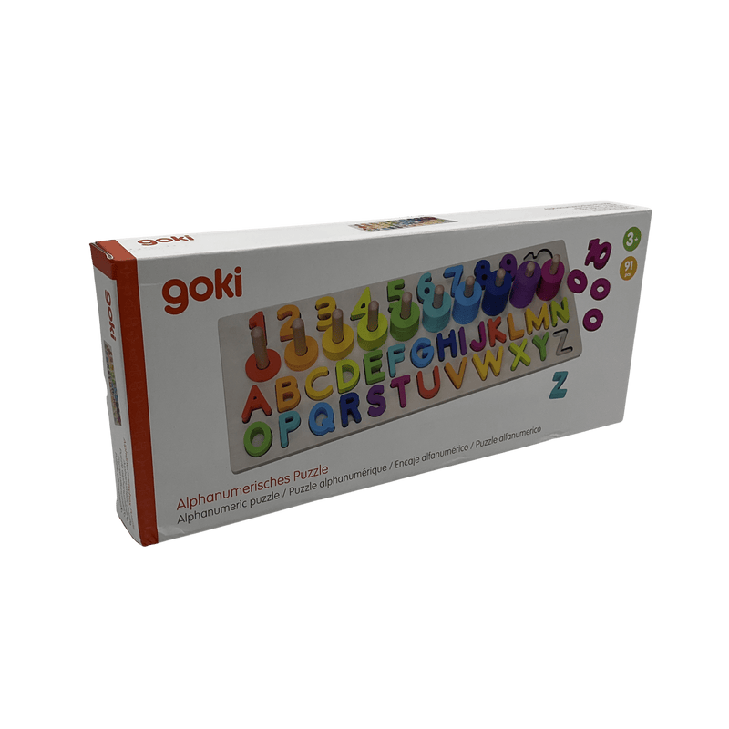 Puzzle alphanumérique 3D - KIDIBAM