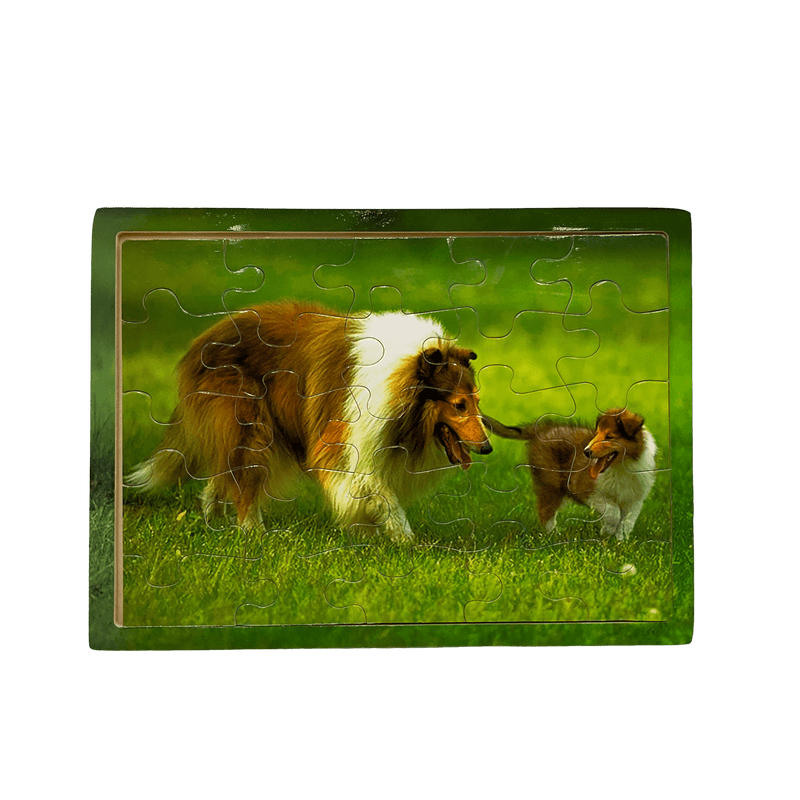 Puzzle Animaux 15 Pièces en bois - KIDIBAM