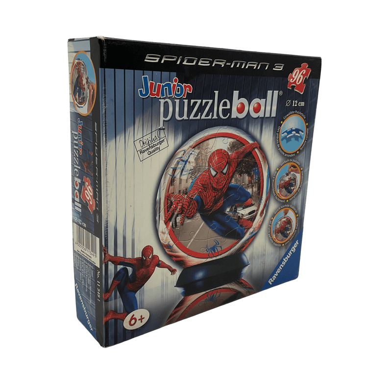 Puzzle Ball Junior Spider - Man 3 - 96 pièces - KIDIBAM