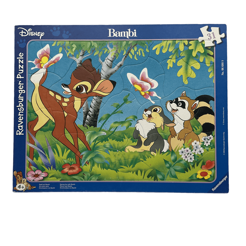 Puzzle Bambi 31 pièces - KIDIBAM