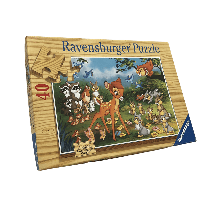 Puzzle Bambi & PanPan 40 pièces - KIDIBAM