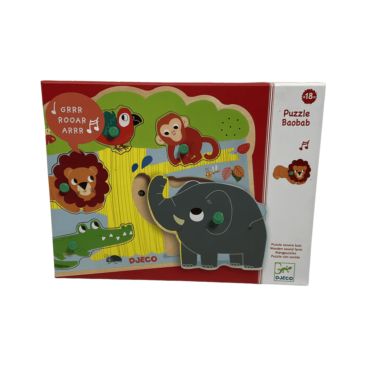 Puzzle Baobab - KIDIBAM