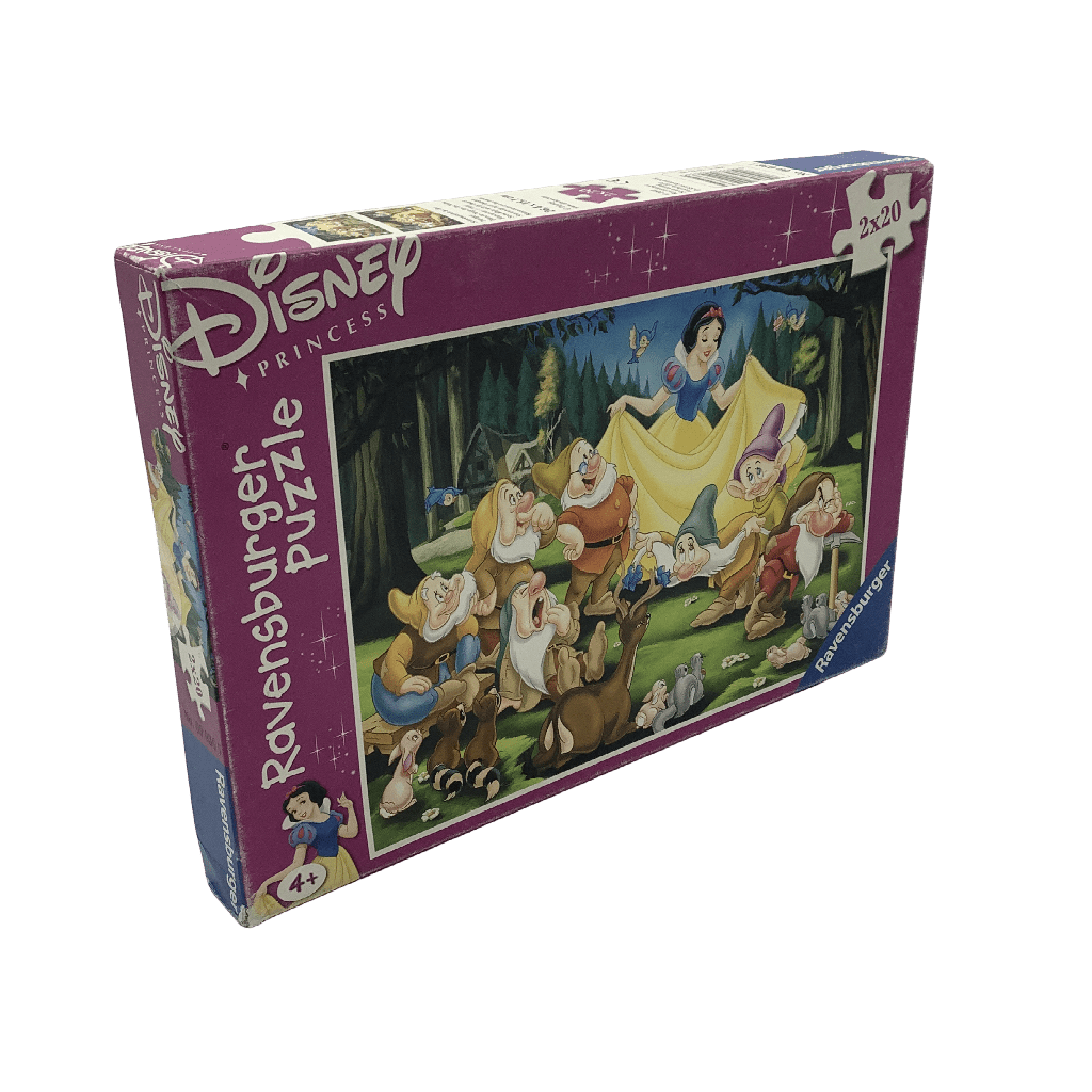 Puzzle Blanche Neige 2x20 pièces - KIDIBAM