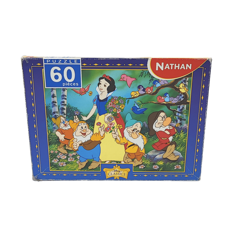 Puzzle Blanche neige 30 pièces - KIDIBAM