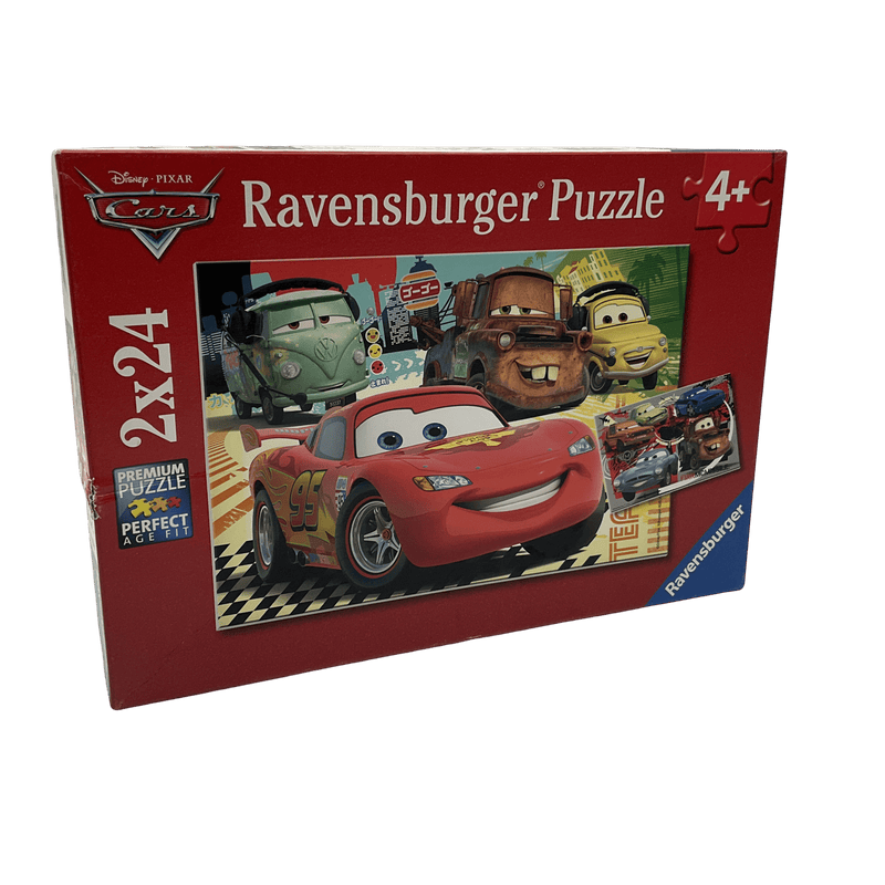 Puzzle Cars 2x24 pièces - KIDIBAM