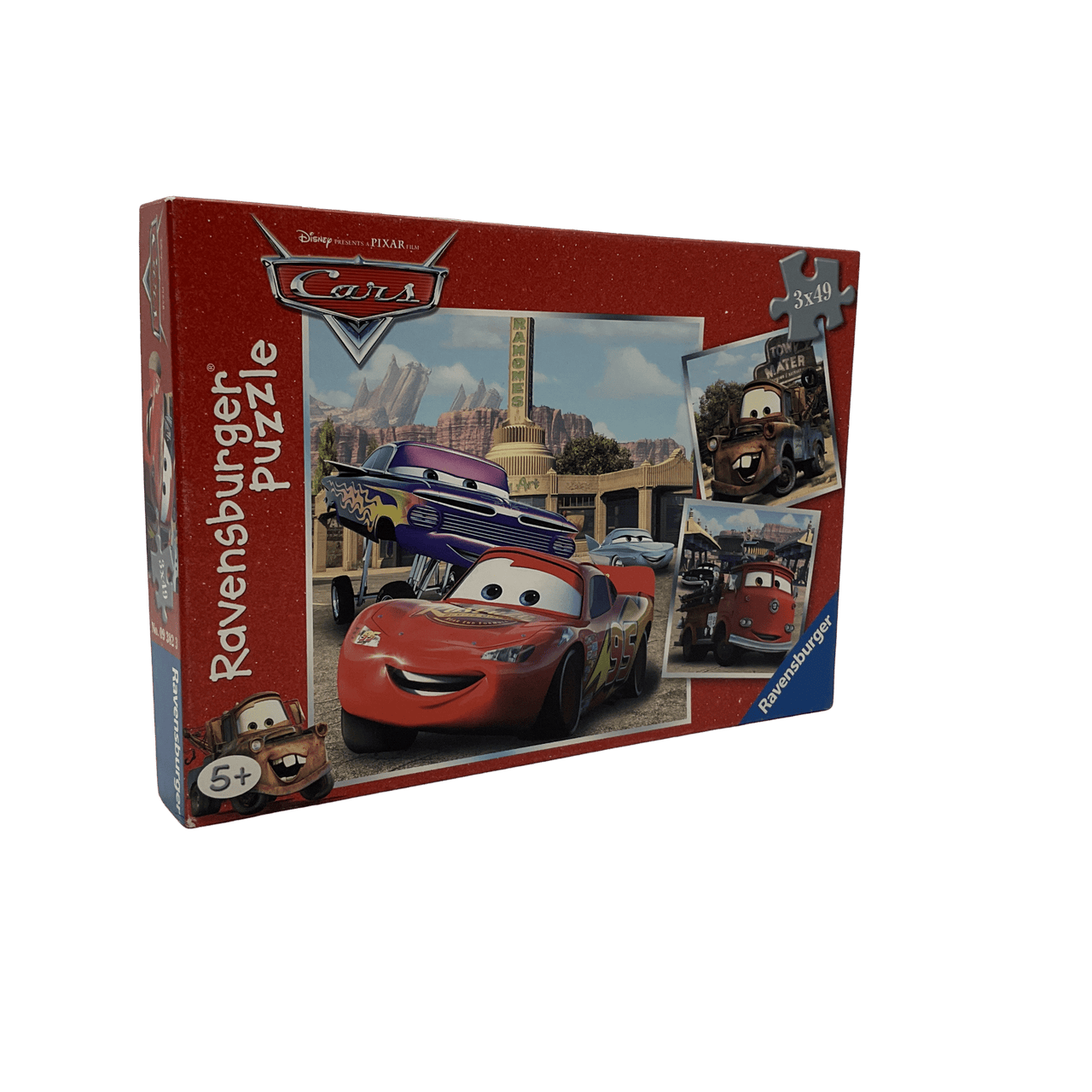 Puzzle cars 3x49 pièces - KIDIBAM
