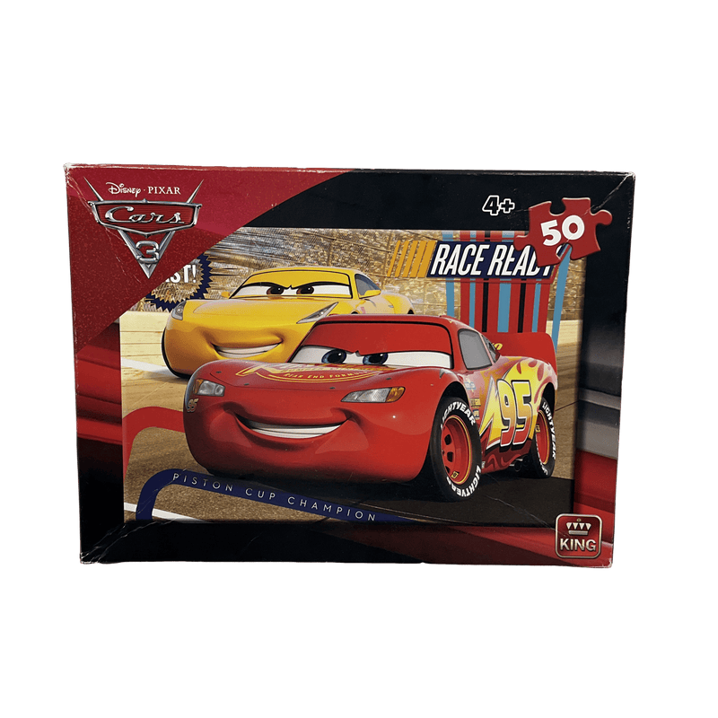 Puzzle Cars 50 Pièces - KIDIBAM