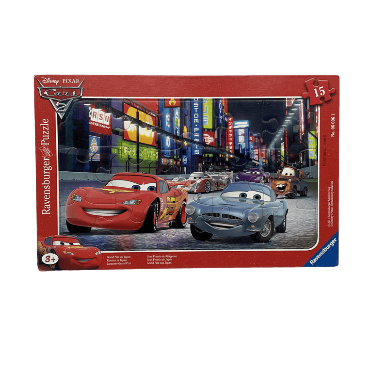 Puzzle Cars Disney 15 Pièces - KIDIBAM