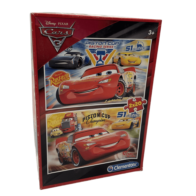 Puzzle Cars Disney Pixar 40 pièces - KIDIBAM