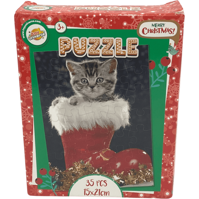 Puzzle Chat 35 Pièces - KIDIBAM