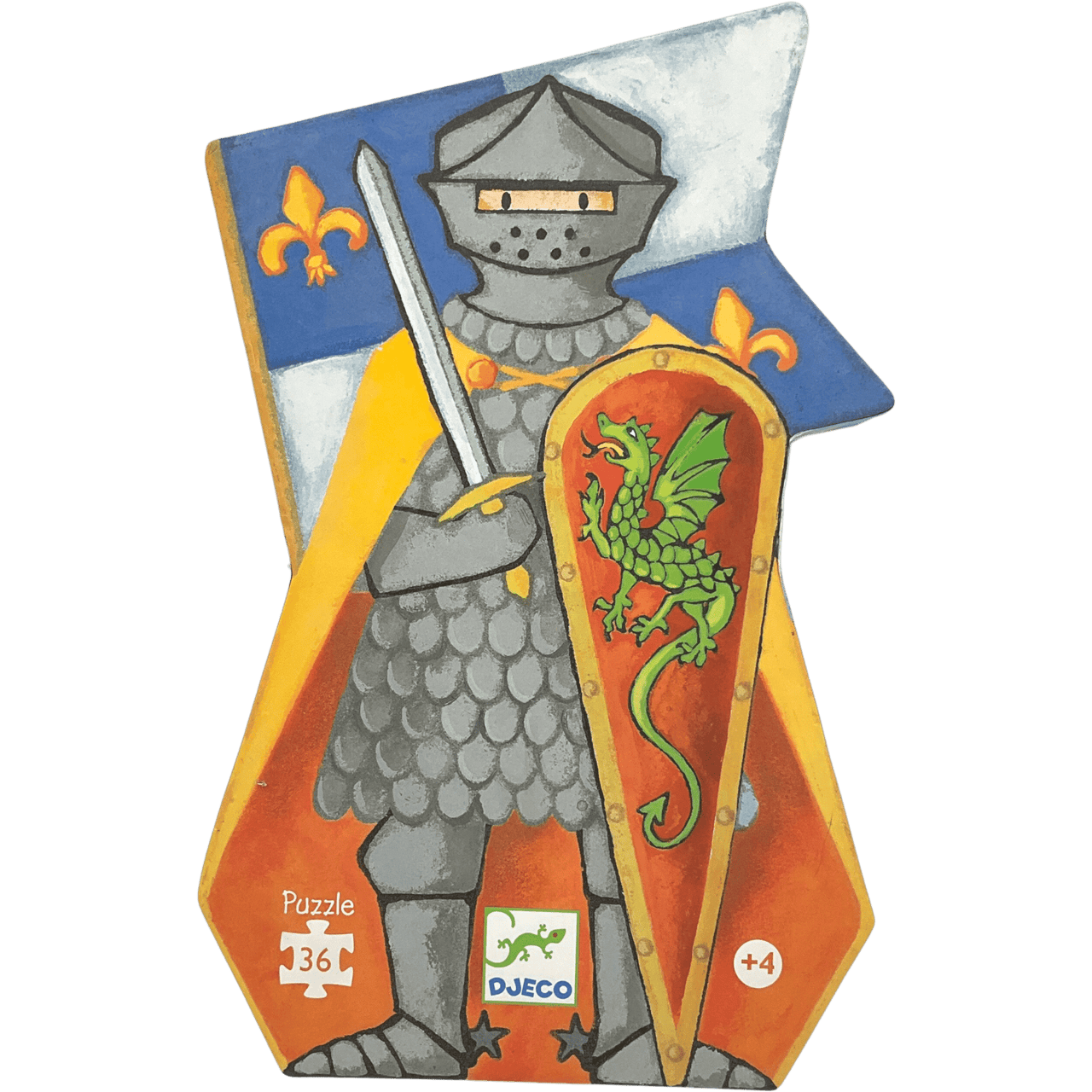 Puzzle Chevalier 36 Pièces - KIDIBAM