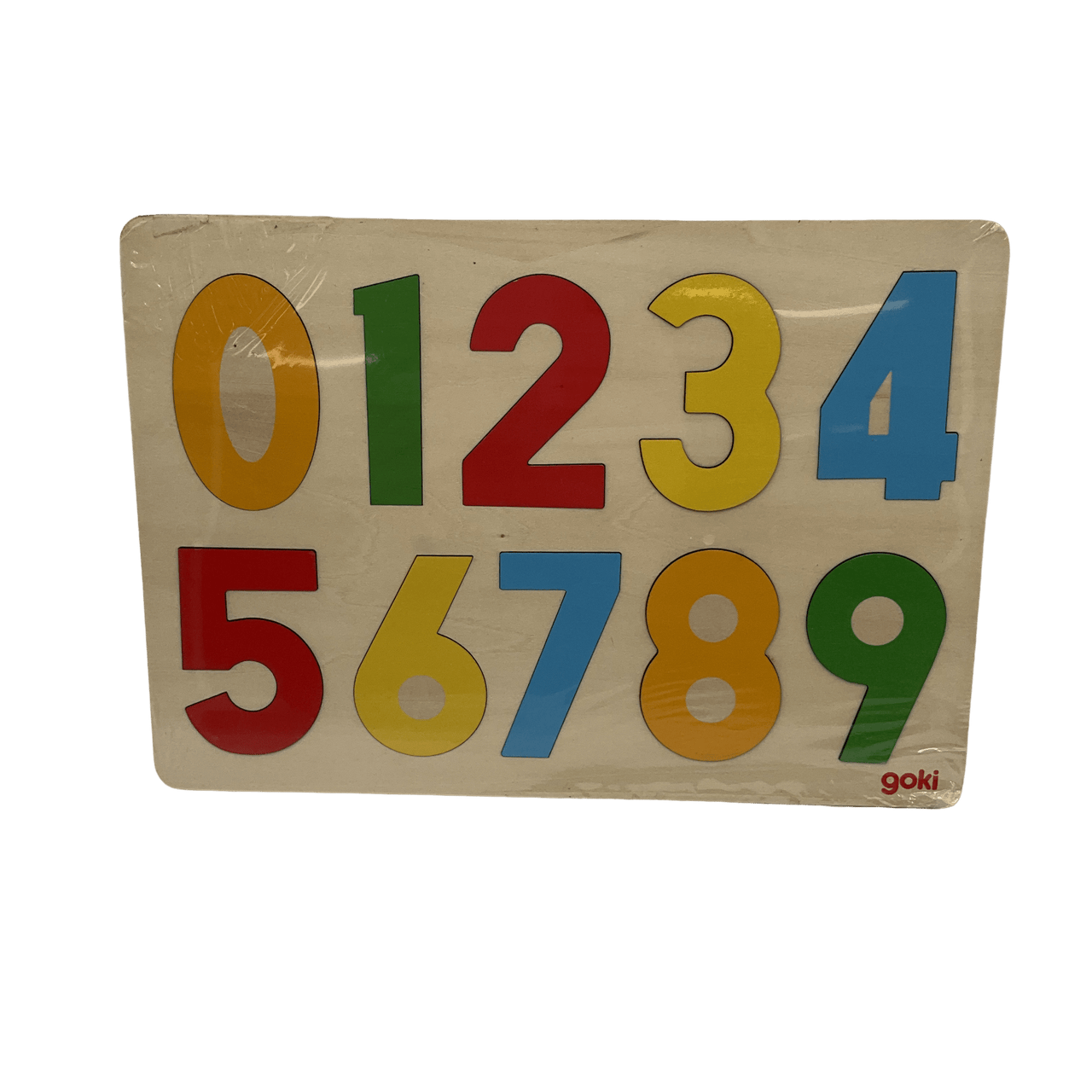 Puzzle Chiffres - KIDIBAM